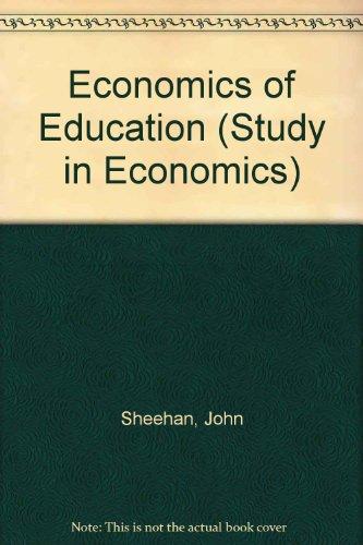 Book The economics of education (Studies in economics) free