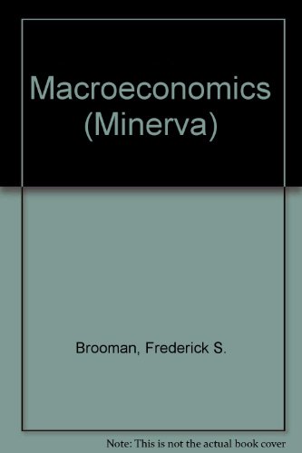 Book Macroeconomics (Minerva series of students' handbooks ; no. 9) free