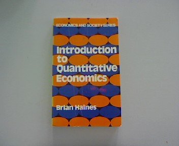 Book Introduction to Quantitative Economics free