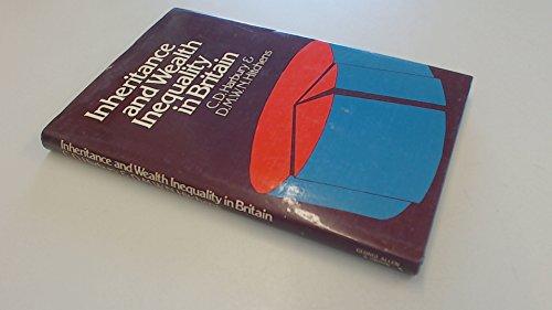 Book Inheritance And Wealth Inequality In Britain free