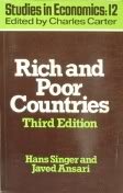 Book Rich and poor countries (Studies in economics) free