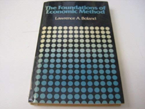 Book The Foundations of Economic Method free