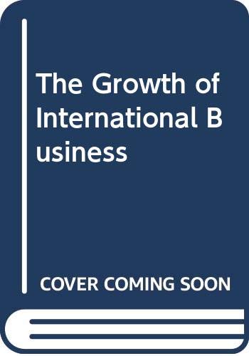 Book The Growth of International Business free