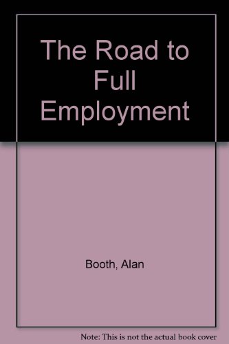 Book The Road to Full Employment free