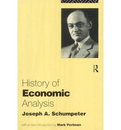 Book History of Economic Analysis free