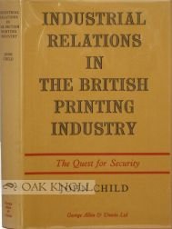 Book Industrial Relations In The British Printing Industry free