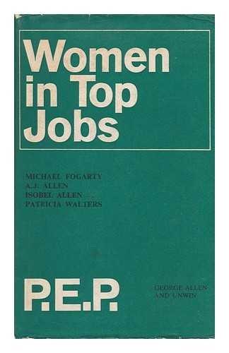 Book Women in Top Jobs: Four Studies in Achievement. free