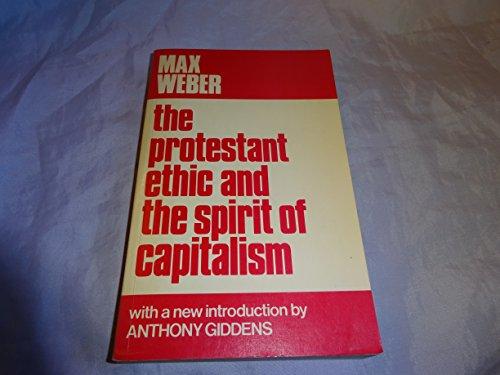 Book The Protestant Ethic and the Spirit of Capitalism free
