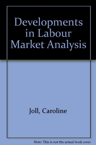 Book Developments In Labour Market Analysis free