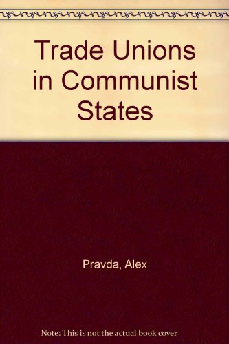 Book Trade Unions In Communist States free