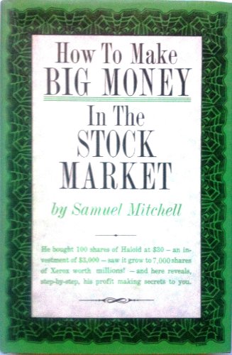Book How To Make Big Money In The Stock Market free
