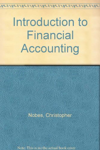 Book Introduction to financial accounting free