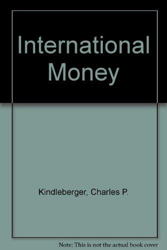 Book International money: A collection of essays free