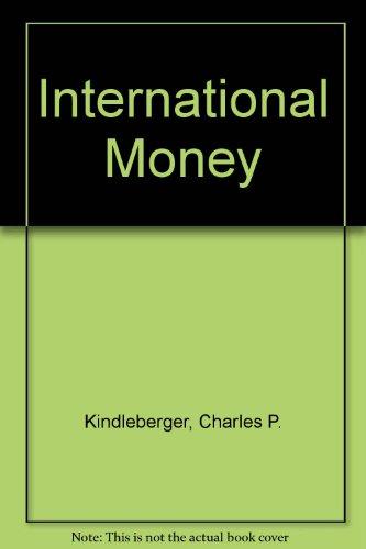 Book International Money: a Collection of Essays free