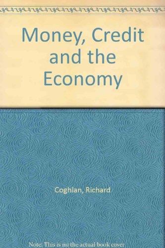 Book Money, Credit and the Economy free