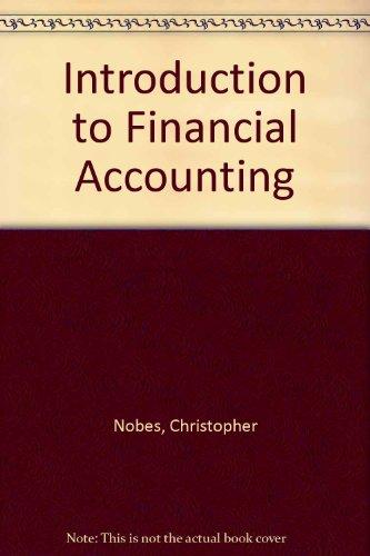 Book Introduction to financial accounting free
