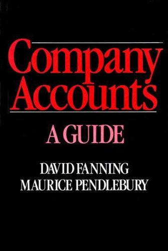 Book Company accounts: A guide free