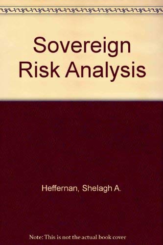 Book Sovereign Risk Analysis free
