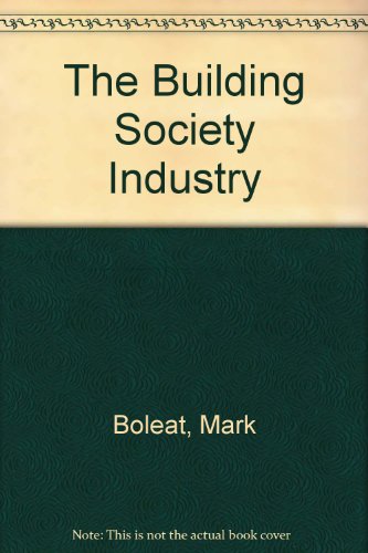 Book The building society industry free Book The building society industry free