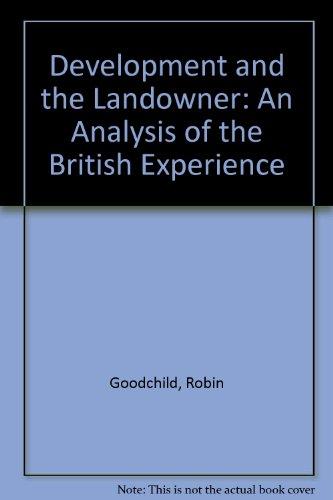 Book Development and the Landowner: An Analysis of the British Experience free