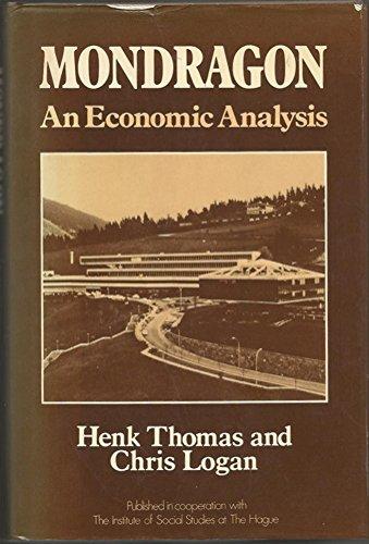 Book Mondragon: An Economic Analysis free