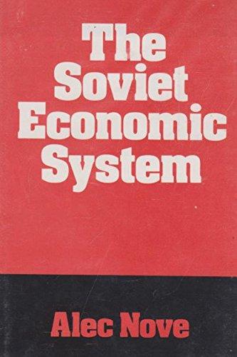 Book The Soviet economic system free