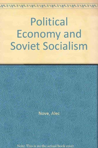 Book Political Economy and Soviet Socialism free