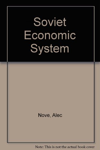 Book The soviet economic system free