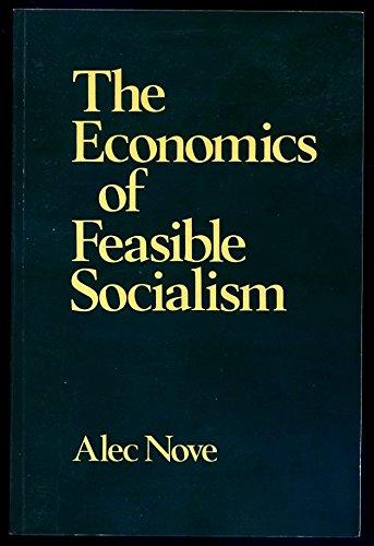 Book The Economics of Feasible Socialism free