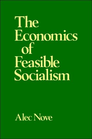 Book The Economics of Feasible Socialism free