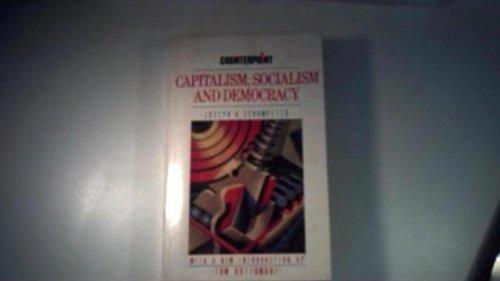 Book Capitalism, socialism, and democracy (Counterpoint) free