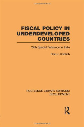 Book Fiscal Policy in Underdeveloped Countries free