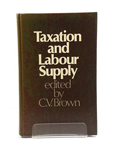 Book Taxation and Labour Supply free