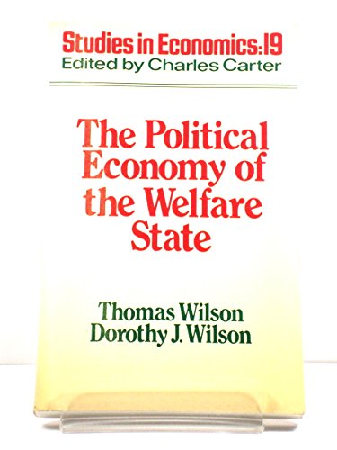 Book The Political Economy of the Welfare State free