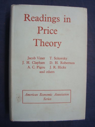 Book Price Theory, Readings in (American Economic Association) free