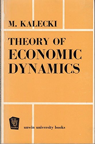 Book Theory Of Economic Dynamics (unwin University Books) free