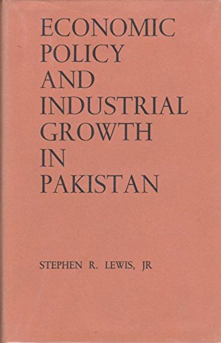 Book Economic policy and industrial growth in Pakistan, free