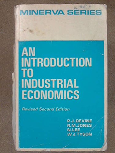 Book An Introduction To Industrial Economics free