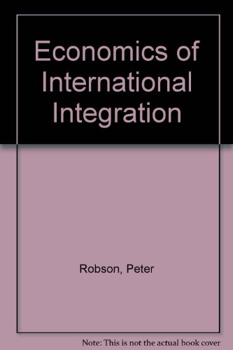 Book The economics of international integration (Studies in economics) free