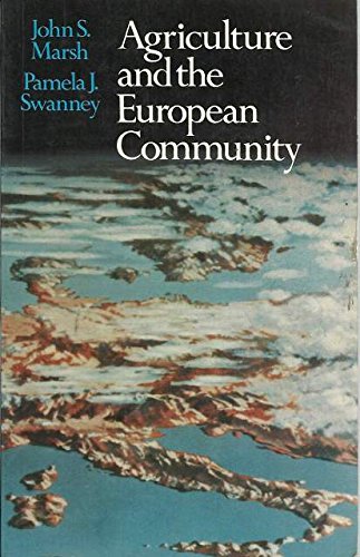 Book Agriculture and the European Community free