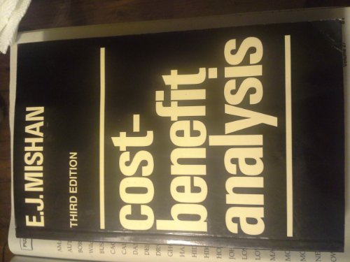 Book Cost-benefit analysis: An informal introduction free