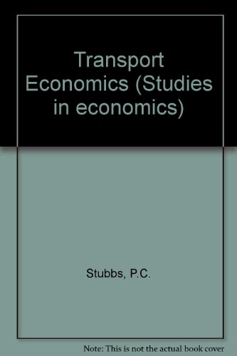Book Transport Economics free