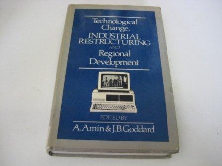 Book Technological Change, Industrial Restructuring and Regional Development free