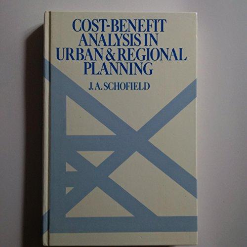 Book Cost Benefit Analysis In Urban And Regional Planning free