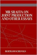 Book Mr Sraffa on Joint Production and Other Essays free
