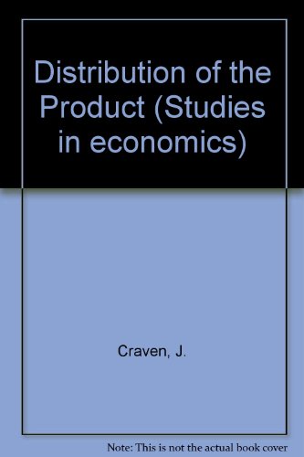 Book The Distribution Of The Product free