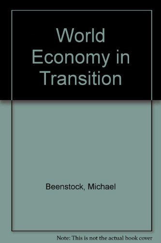 Book The World Economy in Transition free