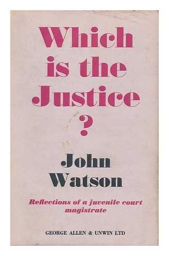 Book Which is the justice? free