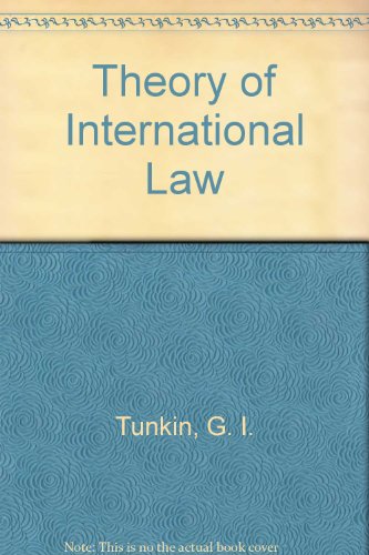 Book Theory of international law free