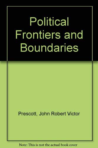 Book Political frontiers and boundaries free